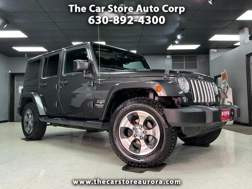 2017 Jeep Wrangler Unlimited Sahara