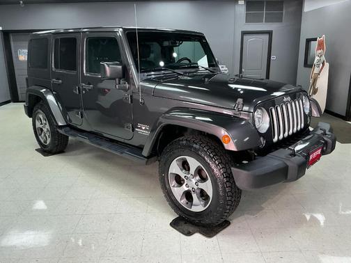 2017 Jeep Wrangler Unlimited Sahara