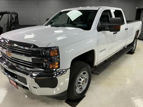 2018 Chevrolet Silverado 2500 WT