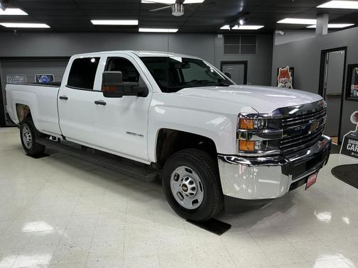 2018 Chevrolet Silverado 2500 WT