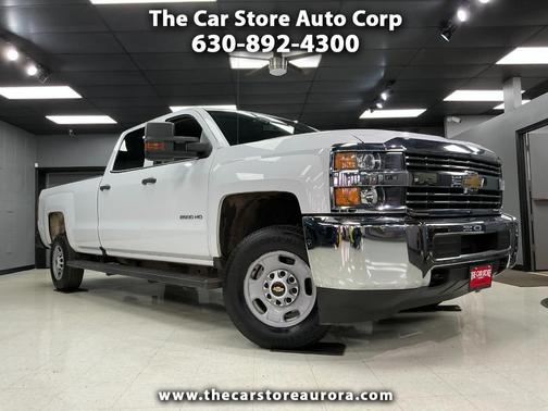 2018 Chevrolet Silverado 2500 WT