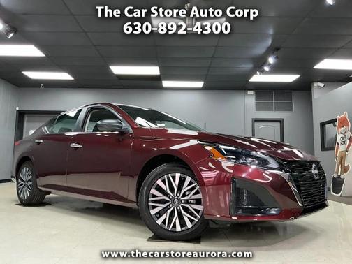 Maroon 2025 Nissan Altima SV AWD