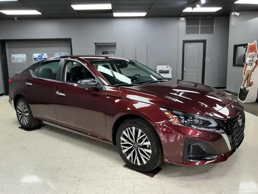 Maroon 2025 Nissan Altima SV AWD