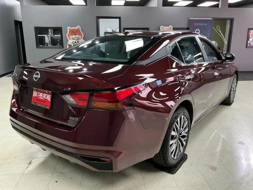 Maroon 2025 Nissan Altima SV AWD
