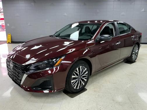 Maroon 2025 Nissan Altima SV AWD