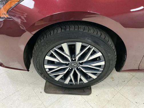 Maroon 2025 Nissan Altima SV AWD