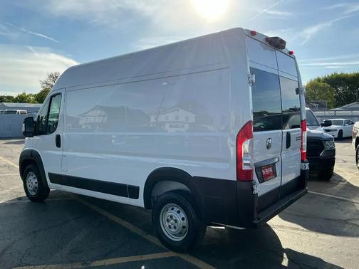 Bright White Clearcoat 2023 RAM ProMaster 2500 High Roof