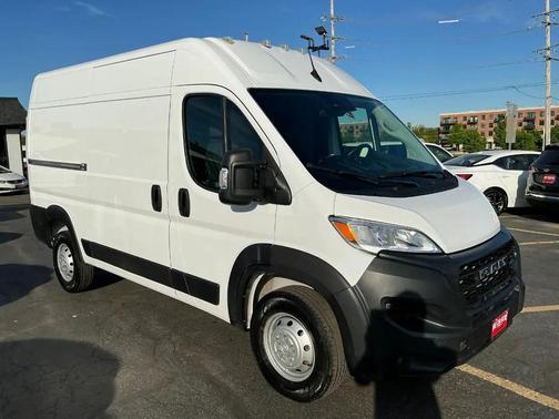 Bright White Clearcoat 2023 RAM ProMaster 2500 High Roof