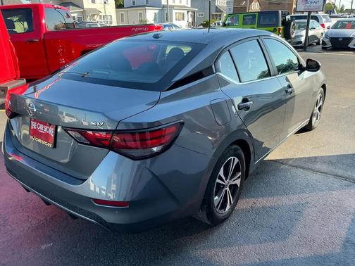 Gun Metallic 2021 Nissan Sentra SV