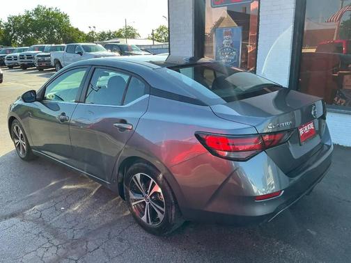 Gun Metallic 2021 Nissan Sentra SV