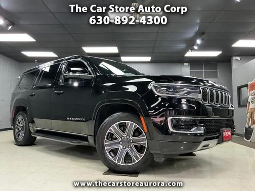 Diamond Black Crystal Pearlcoat 2024 Jeep Wagoneer Series II 4x4