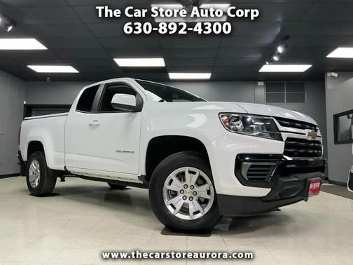 2022 Chevrolet Colorado LT