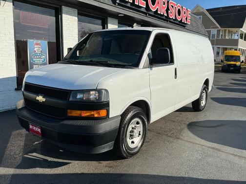 2020 Chevrolet Express 3500 RWD 3500 Regular Wheelbase WT