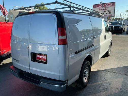 Silver 2014 Chevrolet Express 2500 Work Van
