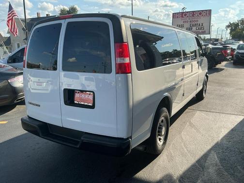 2020 Chevrolet Express 3500 RWD 3500 Extended Wheelbase LS