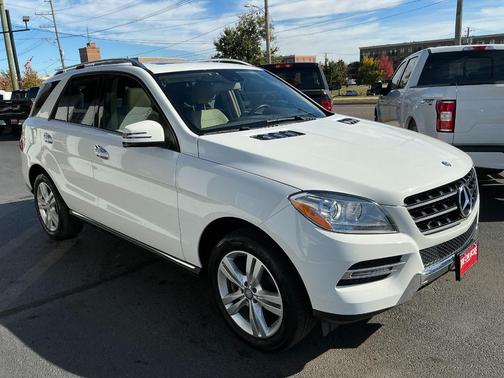 2015 Mercedes-Benz M-Class 4MATIC