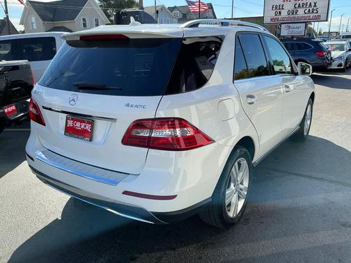 2015 Mercedes-Benz M-Class 4MATIC