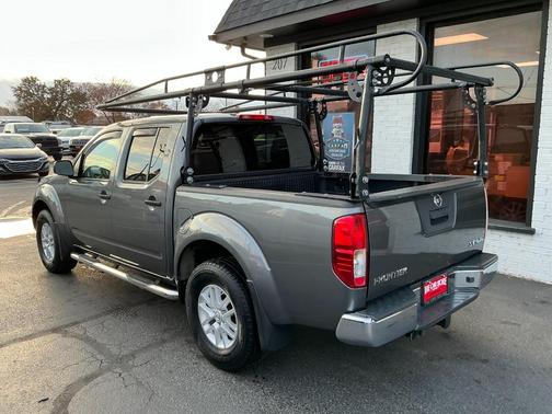 2018 Nissan Frontier SV