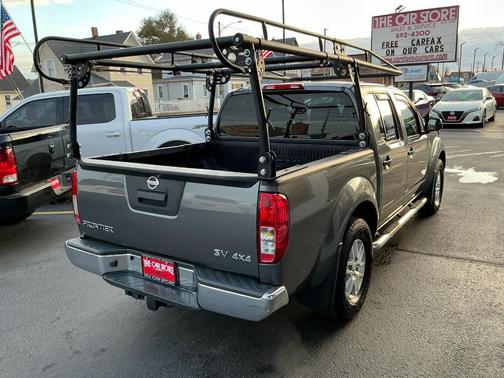 2018 Nissan Frontier SV