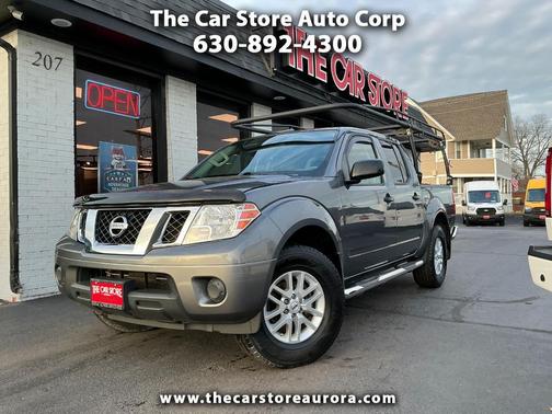 2018 Nissan Frontier SV