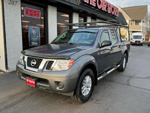 2018 Nissan Frontier SV