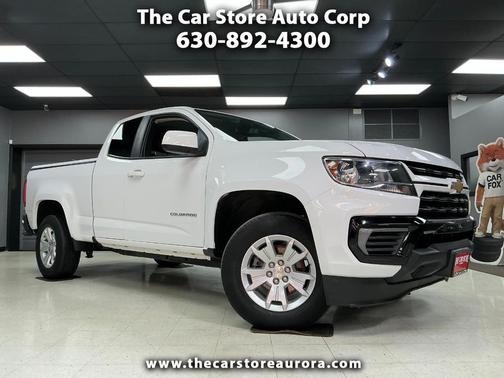 2022 Chevrolet Colorado LT