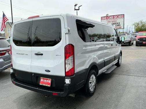 Oxford White 2021 Ford Transit-350 XLT