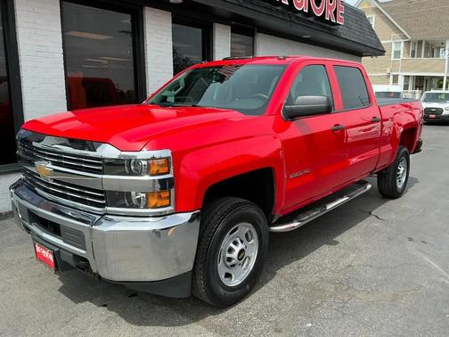 Red 2016 Chevrolet Silverado 2500 WT