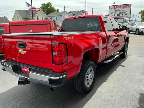 Red 2016 Chevrolet Silverado 2500 WT