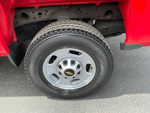 Red 2016 Chevrolet Silverado 2500 WT