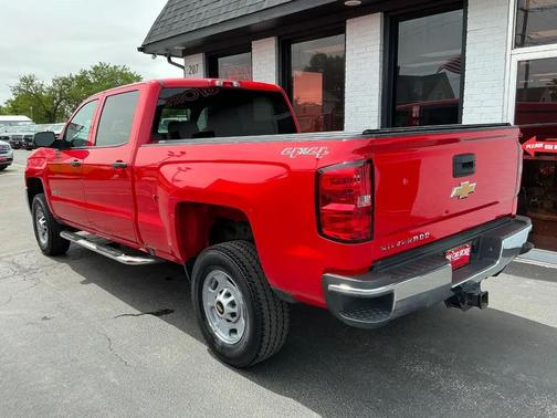 Red 2016 Chevrolet Silverado 2500 WT