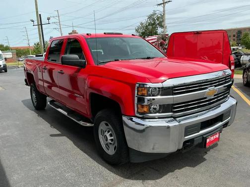 Red 2016 Chevrolet Silverado 2500 WT