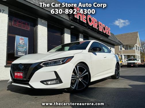 2023 Nissan Sentra SR