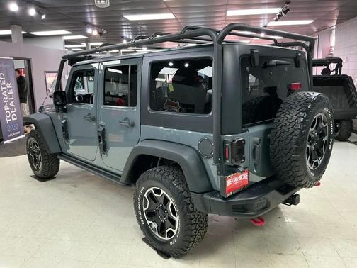 2013 Jeep Wrangler Unlimited Rubicon