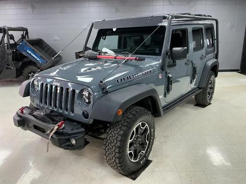 2013 Jeep Wrangler Unlimited Rubicon