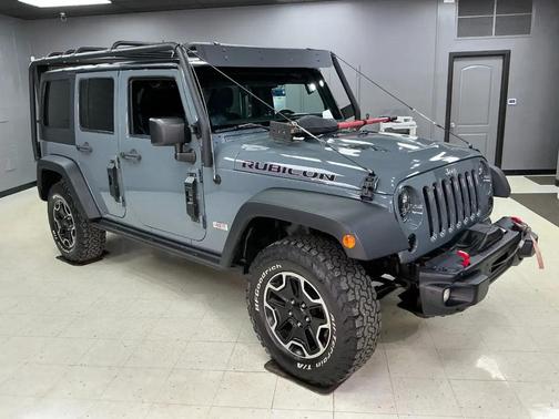 2013 Jeep Wrangler Unlimited Rubicon