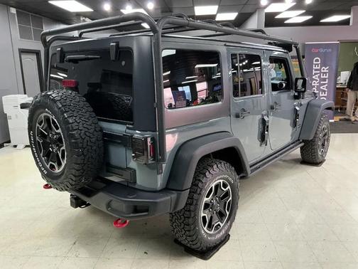 2013 Jeep Wrangler Unlimited Rubicon