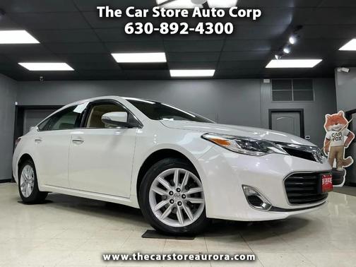 Pearl White 2015 Toyota Avalon XLE Touring