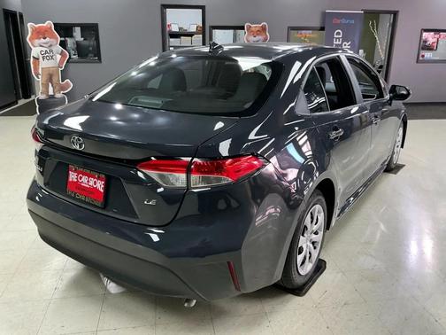 Gray 2024 Toyota Corolla LE