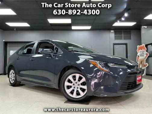 Gray 2024 Toyota Corolla LE