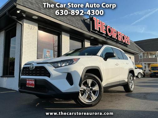 2022 Toyota RAV4 Hybrid LE
