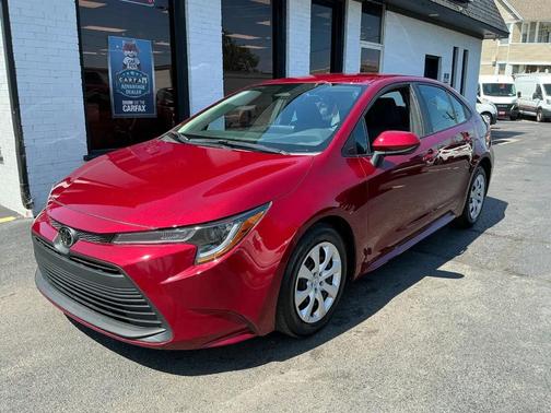 Maroon 2025 Toyota Corolla LE