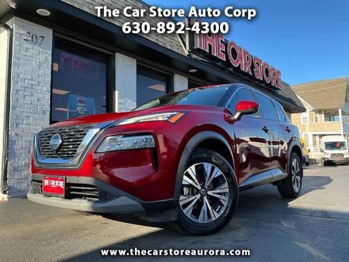 2021 Nissan Rogue SV