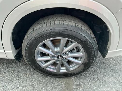 Platinum Quartz Metallic 2025 Mazda CX-5 2.5 S Select Package
