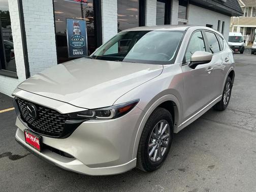 Platinum Quartz Metallic 2025 Mazda CX-5 2.5 S Select Package