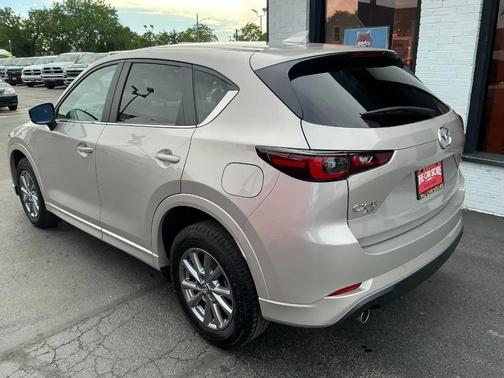 Platinum Quartz Metallic 2025 Mazda CX-5 2.5 S Select Package