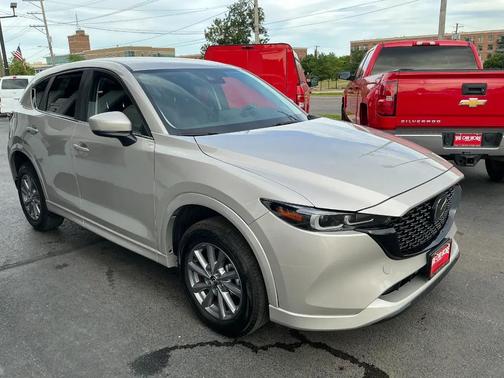 Platinum Quartz Metallic 2025 Mazda CX-5 2.5 S Select Package