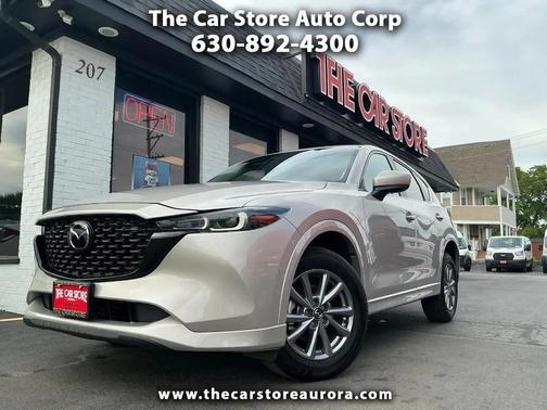 Platinum Quartz Metallic 2025 Mazda CX-5 2.5 S Select Package
