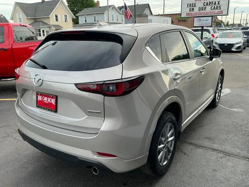 Platinum Quartz Metallic 2025 Mazda CX-5 2.5 S Select Package