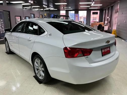 Summit White 2020 Chevrolet Impala LT